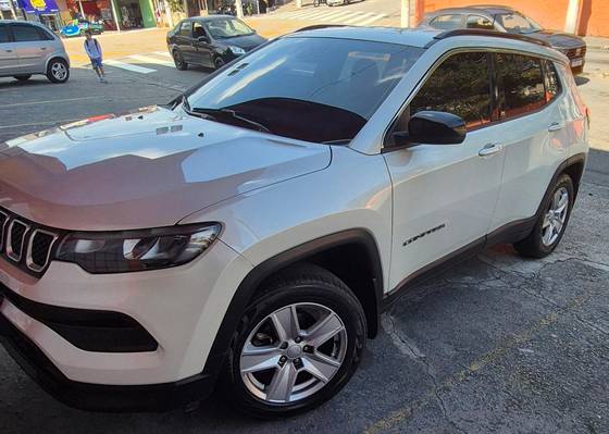 JEEP COMPASS 1.3 T270 TURBO FLEX SPORT AT6 JEEP COMPASS 1.3 T270 TURBO FLEX SPORT AT6